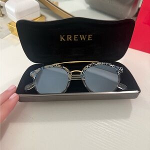 KREWE Dante Aviator Sunglasses